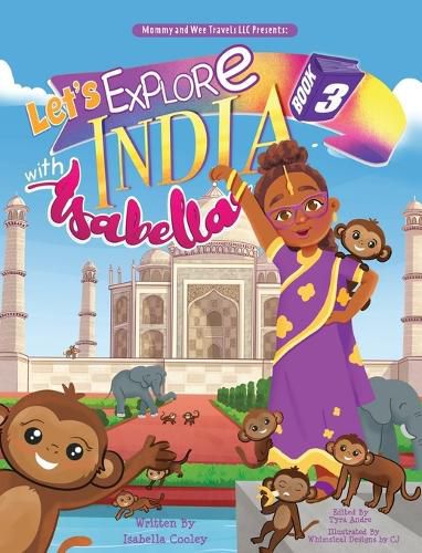 Cover image for Lets Explore India With Isabella