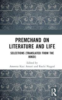 Cover image for Premchand on Literature and Life