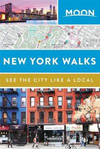 Cover image for Moon New York Walks