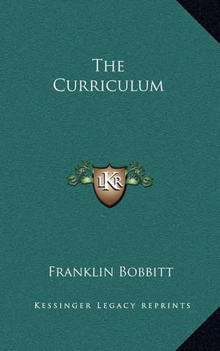 Cover image for The Curriculum