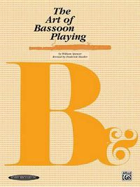 Cover image for The Art of Bassoon Playing