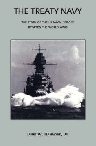 Cover image for The Treaty Navy: The Story of the US Naval Service Between the World Wars