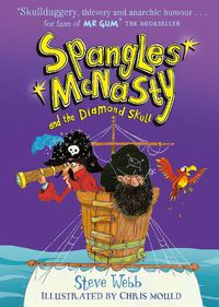 Cover image for Spangles McNasty and the Diamond Skull