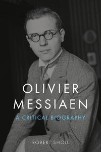 Cover image for Olivier Messiaen