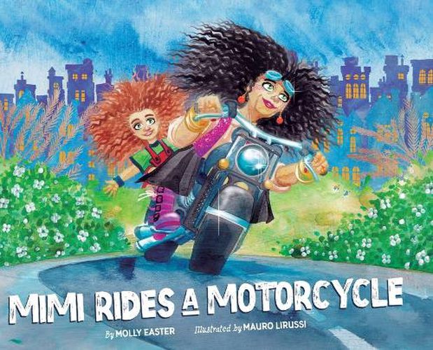 Cover image for Mimi Rides a Motorcycle