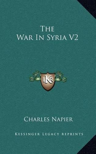 Cover image for The War in Syria V2