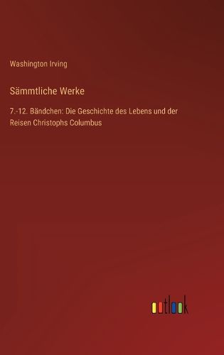 Cover image for Saemmtliche Werke