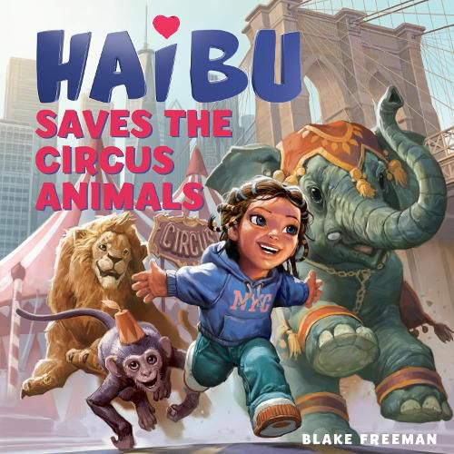 Cover image for Haibu Saves the Circus Animals