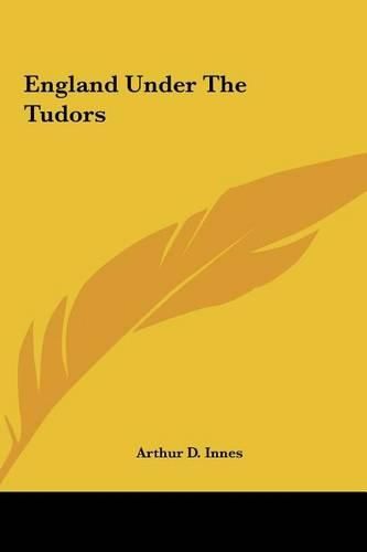 Cover image for England Under the Tudors