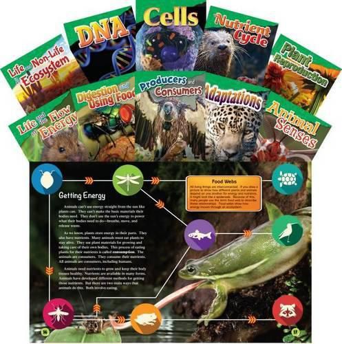 Let's Explore Life Science Grades 4-5, 10-Book Set