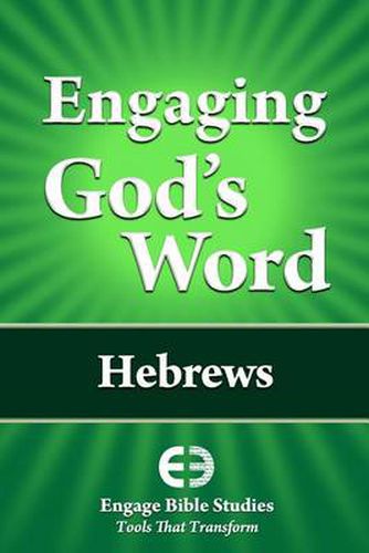 Cover image for Engaging God's Word: Hebrews