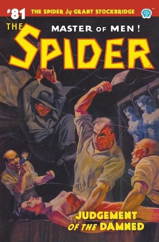 Cover image for The Spider #81