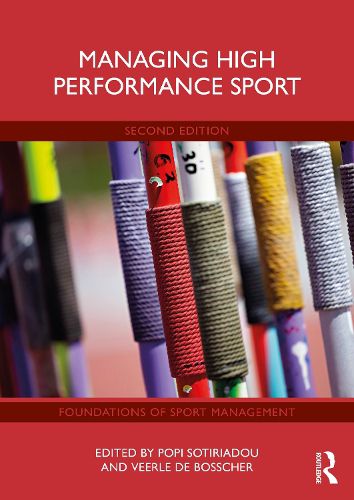 Cover image for Managing High Performance Sport