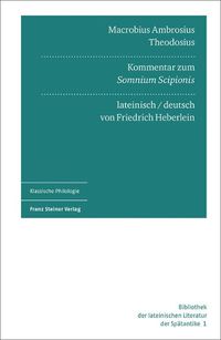 Cover image for Macrobius Ambrosius Theodosius: Kommentar Zum 'Somnium Scipionis