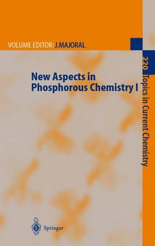 Cover image for New Aspects in Phosphorus Chemistry I
