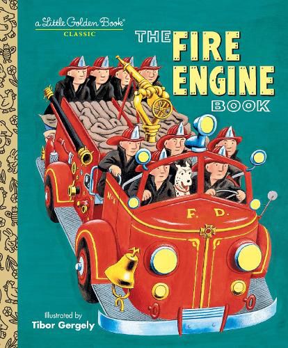Cover image for The Fire Engine Book (Little Golden Book)