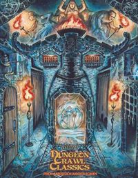 Cover image for Dungeon Crawl Classics RPG Thick Judge's Screen