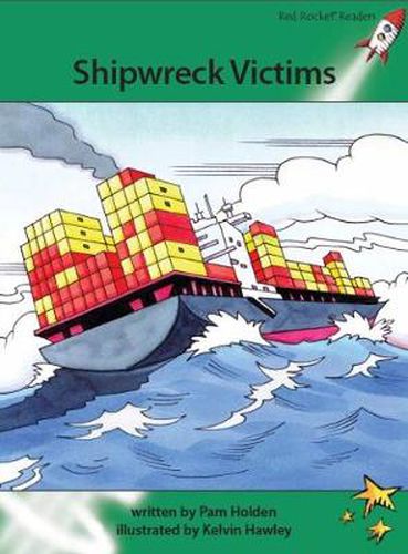 Cover image for Red Rocket Readers: Advanced Fluency 2 Fiction Set A: Shipwreck Victims (Reading Level 25/F&P Level O)