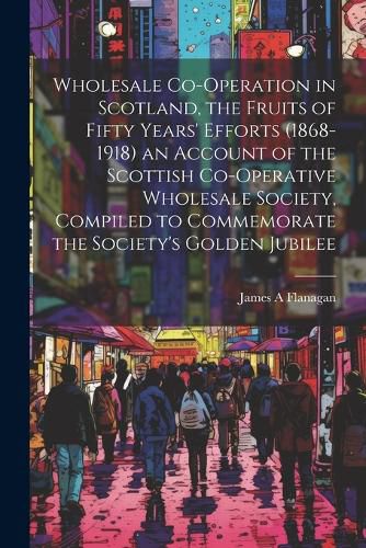 Cover image for Wholesale Co-operation in Scotland, the Fruits of Fifty Years' Efforts (1868-1918) an Account of the Scottish Co-operative Wholesale Society, Compiled to Commemorate the Society's Golden Jubilee