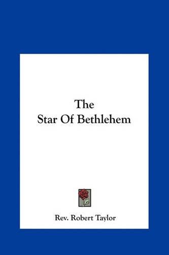 Cover image for The Star of Bethlehem