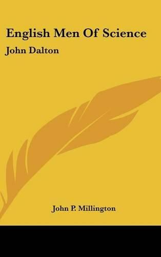 English Men of Science: John Dalton