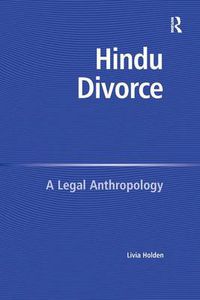 Cover image for Hindu Divorce: A Legal Anthropology