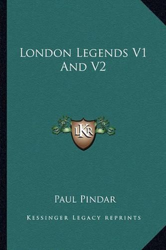 Cover image for London Legends V1 and V2