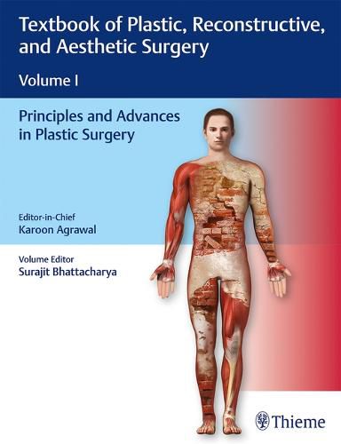 Cover image for Textbook of Plastic, Reconstructive and Aesthetic Surgery, Vol 1
