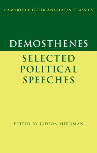 Cover image for Demosthenes: Selected Political Speeches