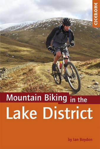 Cover image for Mountain Biking in the Lake District