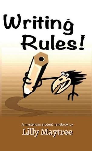 Cover image for Writing Rules!: A Mysterious Student Handbook