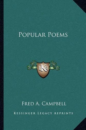 Popular Poems