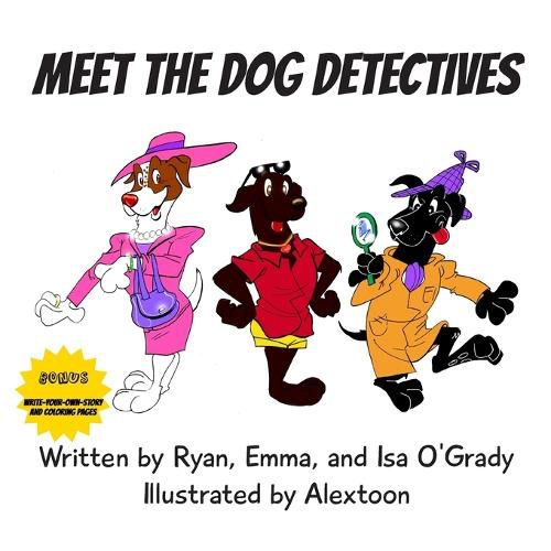 Meet the Dog Detectives