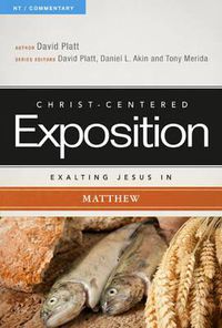 Cover image for Exalting Jesus in Matthew