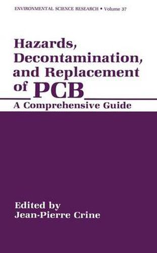 Cover image for Hazards, Decontamination, and Replacement of PCB: A Comprehensive Guide