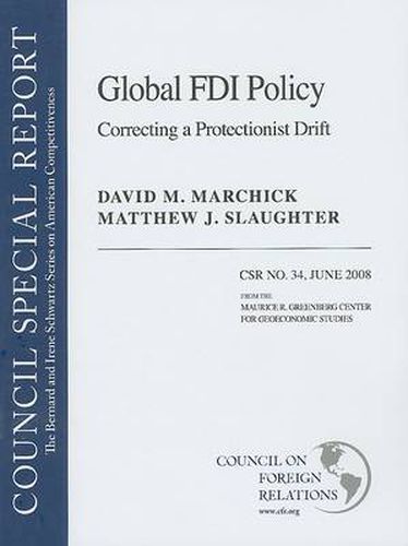 Cover image for Global FDI Policy