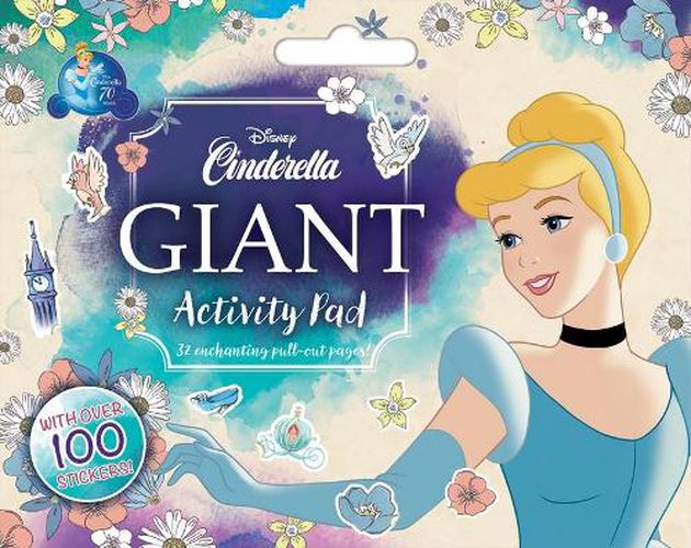 Cover image for Cinderella: Giant Activity Pad (Disney Princess)