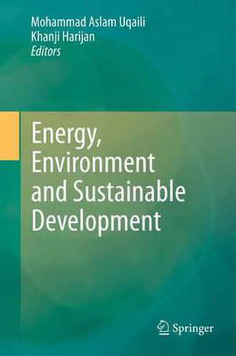 Cover image for Energy, Environment and Sustainable Development