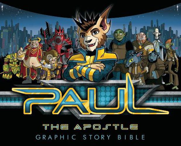 Cover image for Paul the Apostle Graphic Story Bible