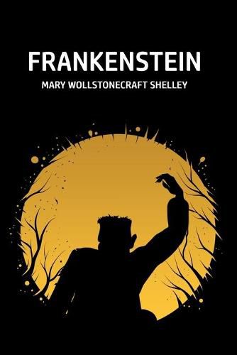 Cover image for Frankenstein