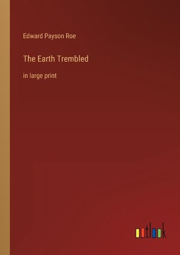 Cover image for The Earth Trembled