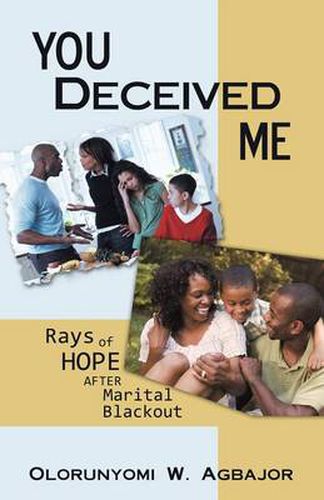 Cover image for You Deceived Me: Rays of Hope After Marital Blackout