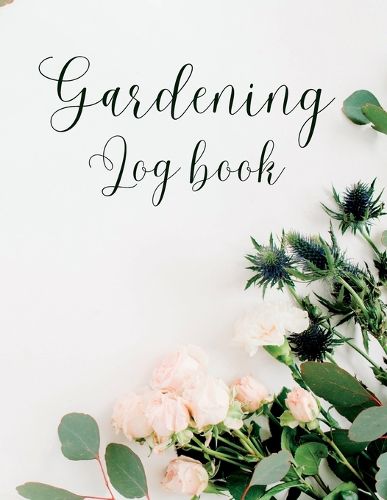 Cover image for Garden Planner And Log Book