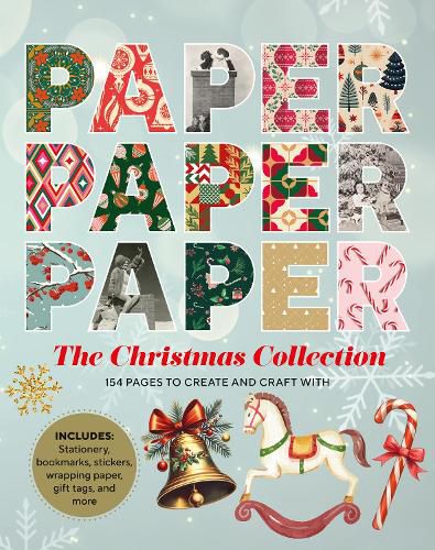 Cover image for Paper Paper Paper: The Christmas Collection