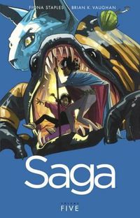 Cover image for Saga, Volume 5