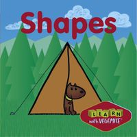 Cover image for Shapes: Learn with Vegemite