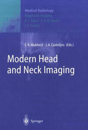 Cover image for Modern Head and Neck Imaging