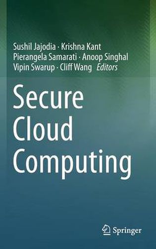 Cover image for Secure Cloud Computing