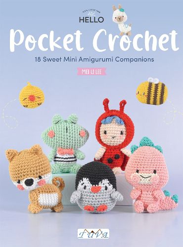 Cover image for Pocket Crochet