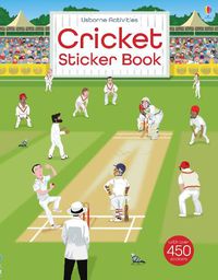 Cover image for Cricket Sticker Book